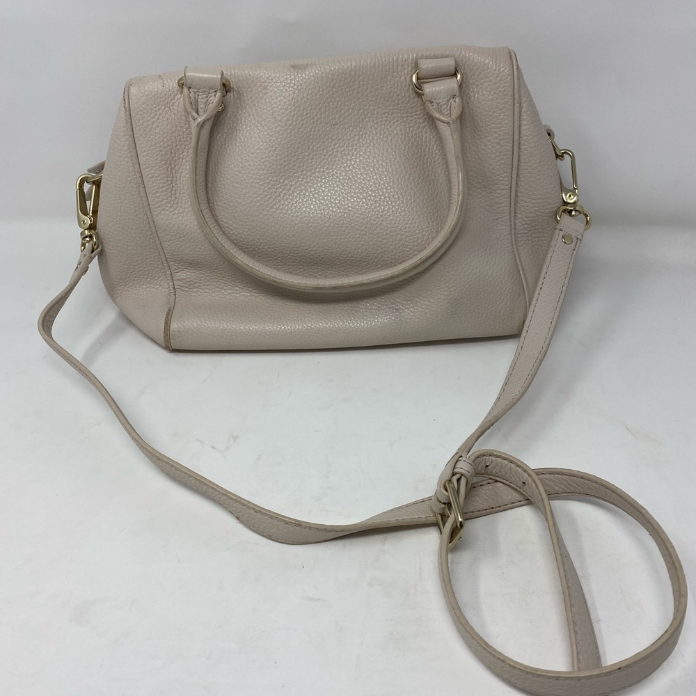 Kate Spade Grant Park Alida Shoulder Tote Wkru2640 In Moussfrost Taupe - Picture 9 of 16
